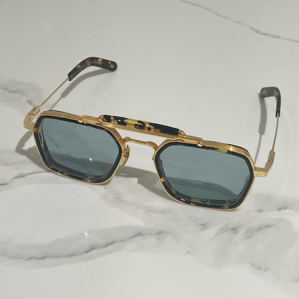 WOW! Jacques Marie Mage "Kilpatrick" Sunglasses 🕶️ - Picture 6 of 17